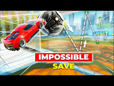 1 in 1,000,000 Moments in Rocket League! #5