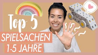 SPIELSACHEN DIE SICH BEWÄHRT HABEN I TOP 5 SPIELSACHEN I FAGUS, IKEA, GRIMMS HOLZSPIELZEUG I EILEENA