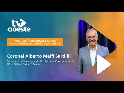 INTEGRAÇÃO REGIONAL E NOVAS TECNOLOGIAS NA SEGURANÇA PÚBLICA | TV CIOESTE #209