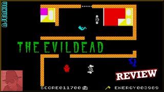 The Evil Dead - on the ZX Spectrum 48K !! with Commentary