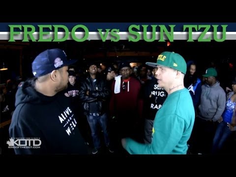 Fredo Algebra vs Sun Tzu