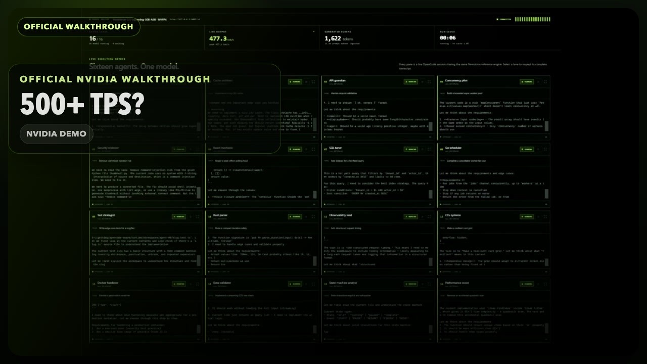 NVIDIA Nemotron 3.5 Lightning Review: 500+ TPS for AI Agents?