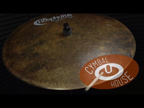 Bosphorus Master Vintage 22" Flat Ride 2210 g image 3