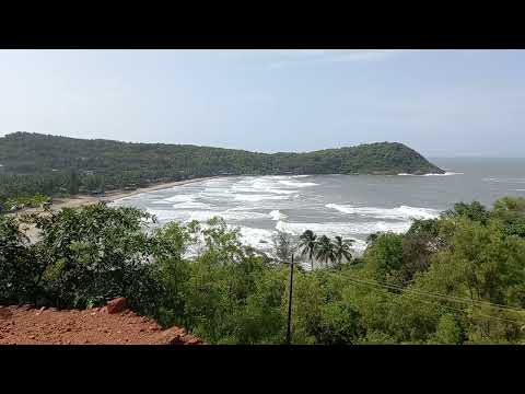 Niramaya beach resort, sea view.