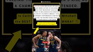 Caitlin Clark &amp; Kelsey Mitchell Make WNBA History After 15 Years! #wnba #news