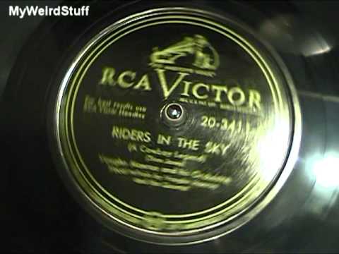 Vaughn Monroe -- Ghost Riders In The Sky 78 RPM