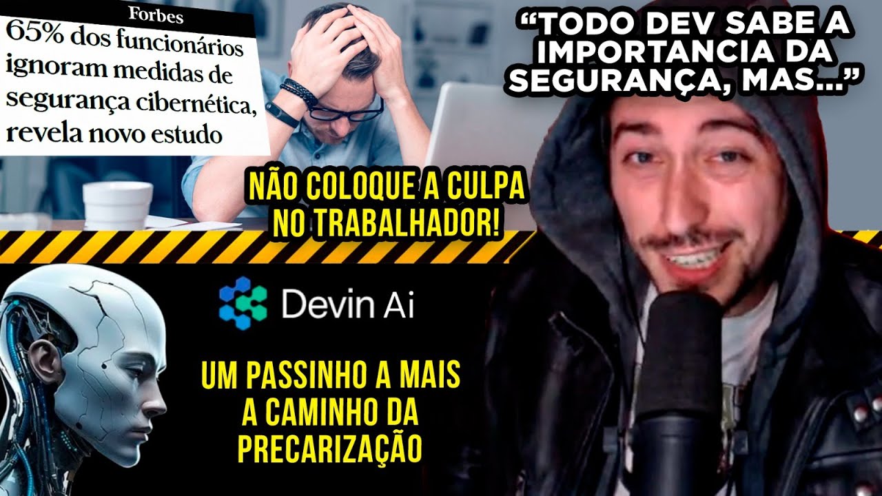 A VOLTA DO DEVIN AI / (IN)SEGURANÇA DE NOVO / IA NO BLUESKY E LINKEDIN | Tecnologia e Classe