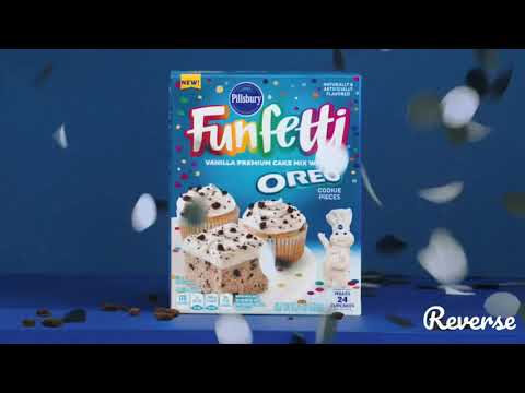 Introducing OREO® x Funfetti® Reverse