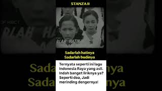 Download lagu ternyata begini lah lagu Indonesia raya ada Stanza 1 Stanza 2 dan 3 mp3 Download lagu ternyata begini lah lagu Indonesia raya ada Stanza 1 Stanza 2 dan 3 mp3