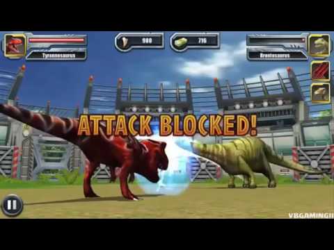 All Stages 1 to 50 Battle Arena   Jurassic Park Builder   All DINOSAURS Full Fight T Rex 2016 online