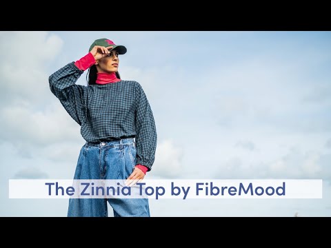 Zinnia Top Schnittmuster video