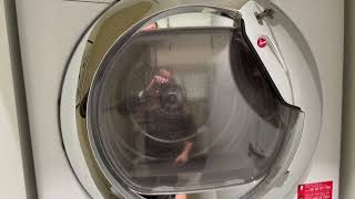 Hoover DXW4 H7A1TCEX-S tumble dryer has stopped spinning — how to fix it