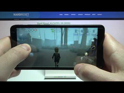 Identity V Gameplay on Alcatel 1B 2020 – Gaming Quality Checkup