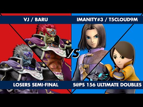 S@PS 156 Ultimate Doubles - VJ/Baru vs Imanity#3/T5Cloud9M - Losers Semis
