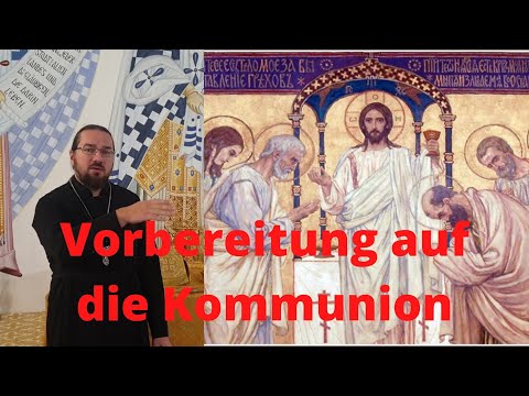 Vorbereitung auf die Kommunion