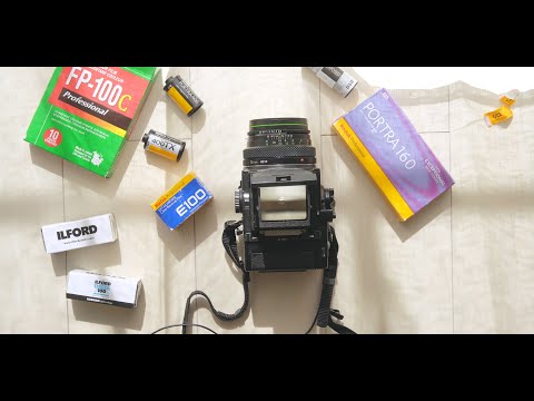 「ASMR」Bronica ETRS Loading Film