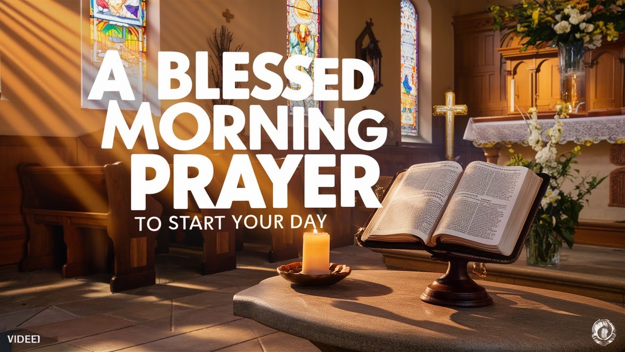 Wake Up With GOD Listen To This Before Your Day | Morning Prayer Before You  Start Your Day