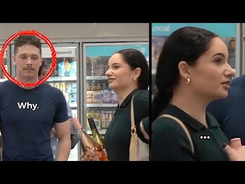 The exact moment man realizes his girl is not the one…