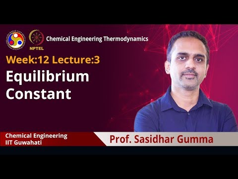 Chemical Engineering Thermodynamics Intro Video