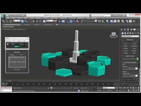 ATK   Device MAXScript