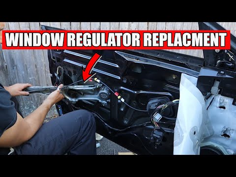 1994-1998 Mustang Window Regulator Replacement/Install (FULL GUIDE)