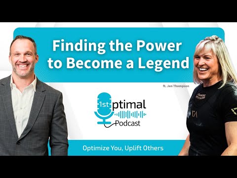 Finding the Power to Become a Legend with Jen Thompson