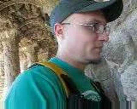 En el park guell con la charo