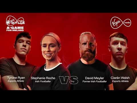 A-Game for Ireland | Stephanie Roche & Tyrone Ryann vs. Mr Welly & David Meyler!
