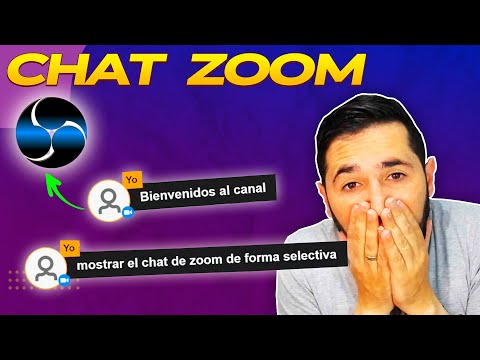 Show Zoom chat in OBS | Highlight Zoom chat messages 🚀