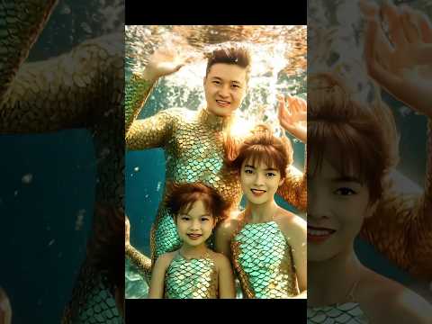 Gia Đình Nàng Tiên Cá Hằng Nheo #hangnheo #trenbiennangtienca