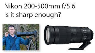 Video thumbnail for Is the Nikon 200-500mm sharp enough? by Mike Hagen