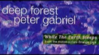 Peter Gabriel - While the earth Sleeps (Deep Forest)