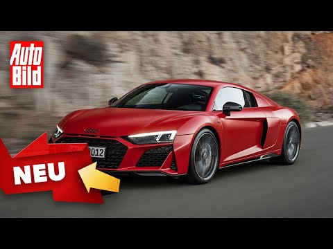 Audi R8 V10 RWD (2021) | Neues R8 Coupé startet mit V10 durch | Neu
