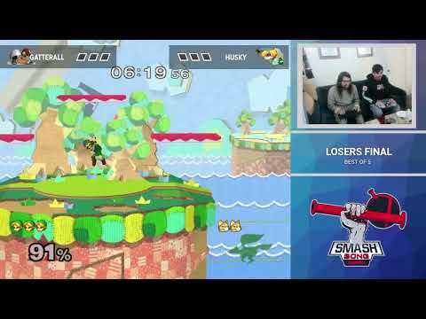 Training Arc #13 - Rocket (Young Link) vs Gatterall (Falcon/Fox/Sheik) - Grand Final