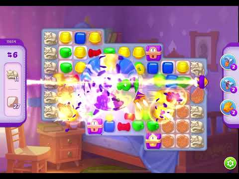 HomeScapes Level 11654 no boosters