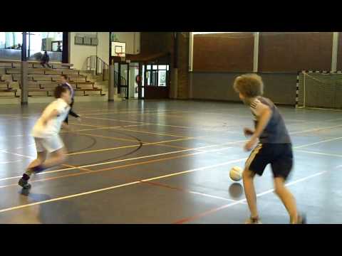 U13 VJ BAARDEGEM 09.01.2010 Training Ten Rozen Aalst Deel 1