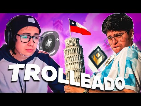 EL DEMENTE Y UN PRO PLAYER ME TROLEAN EN VALORANT