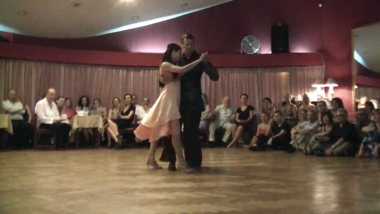 Sebastian Posadas y Eugenia Eberhardt (2/4) - Złota Milonga, Polska 2012.07.28