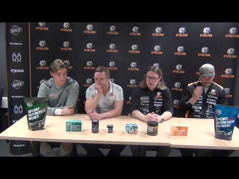 Lehdistötilaisuus: Steelers - Oilers 17.2.2018