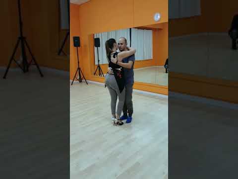 Davide Sartoris & Katia Bunda Tarraxinha New Video DEMO Firenze KIZOMBA Life