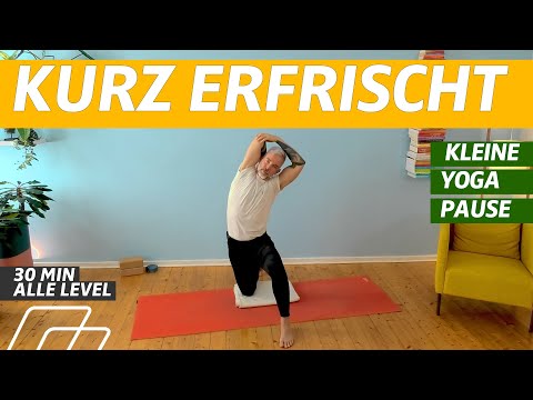 ⏰ 30:00 Minuten | Yoga-Flow | Kurz & Erfrischend: Release Yoga | alle Level