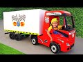 Nikita Ride On Toy Truck Play Delivery Service