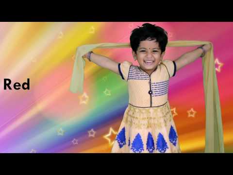 Learn Colors Names for Kids in Alphabetical Order A to Z