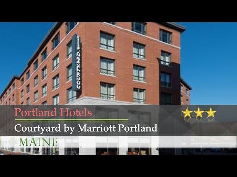 Courtyard by Marriott Portland Downtown/Waterfront - Portland Hotels, Maine