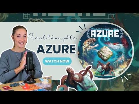 Azure : FIRST IMPRESSIONS!