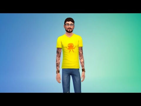 Part of a video titled Sims 4 Console Version Create-A-Sim Gameplay - YouTube