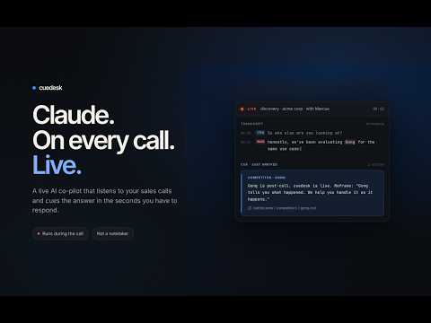 Item video thumbnail