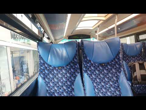 Arriving @ York Stonebow on Transdev Coastliner 3644 (BN68XPT)