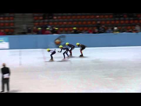 Starclass 3 Oberstdorf 2013 - A Final 1000m. Ladies junC