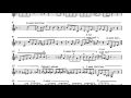 Transription of John Coltrane's solo on "Pursuance" on trumpet by Charlie Porter
